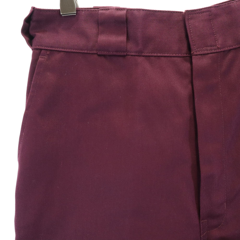 未使用 ディッキーズ ワークパンツ 1 パープル系 Dickies タグ付き メンズ