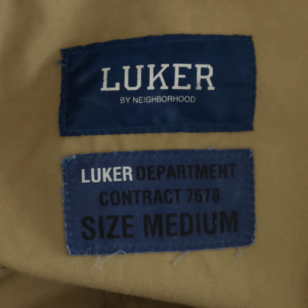 LUKER ルーカー ロングパンツ M ベージュ系 メンズ