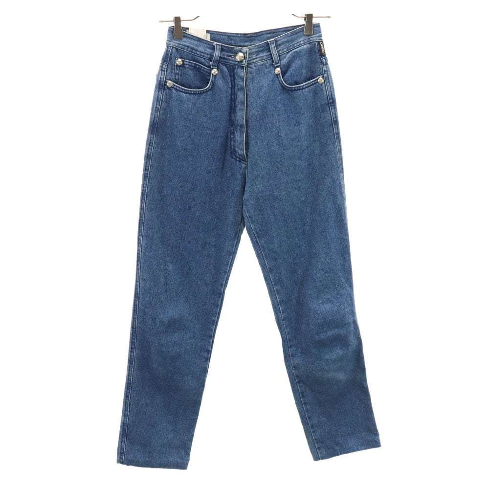 Gianni Versace ジャンニヴェルサーチ イタリア製 デニムパンツ 38 ジーパン レディース