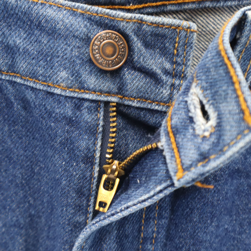 リーバイス 90s 510 USA製 オールド デニムパンツ W31 ホワイト Levi's ジーンズ メンズ