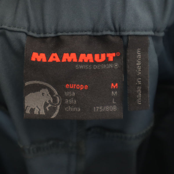 マムート 2 in 1 トランスポーター カーゴパンツ L チャコールグレー Mammut アウトドア 2WAY メンズ