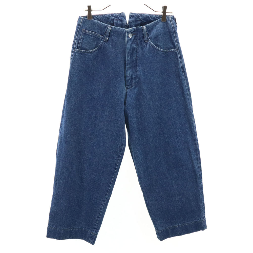 ウル トウキョウ 日本製 デニムパンツ 1 ブルー シンチバック ジーンズ メンズ