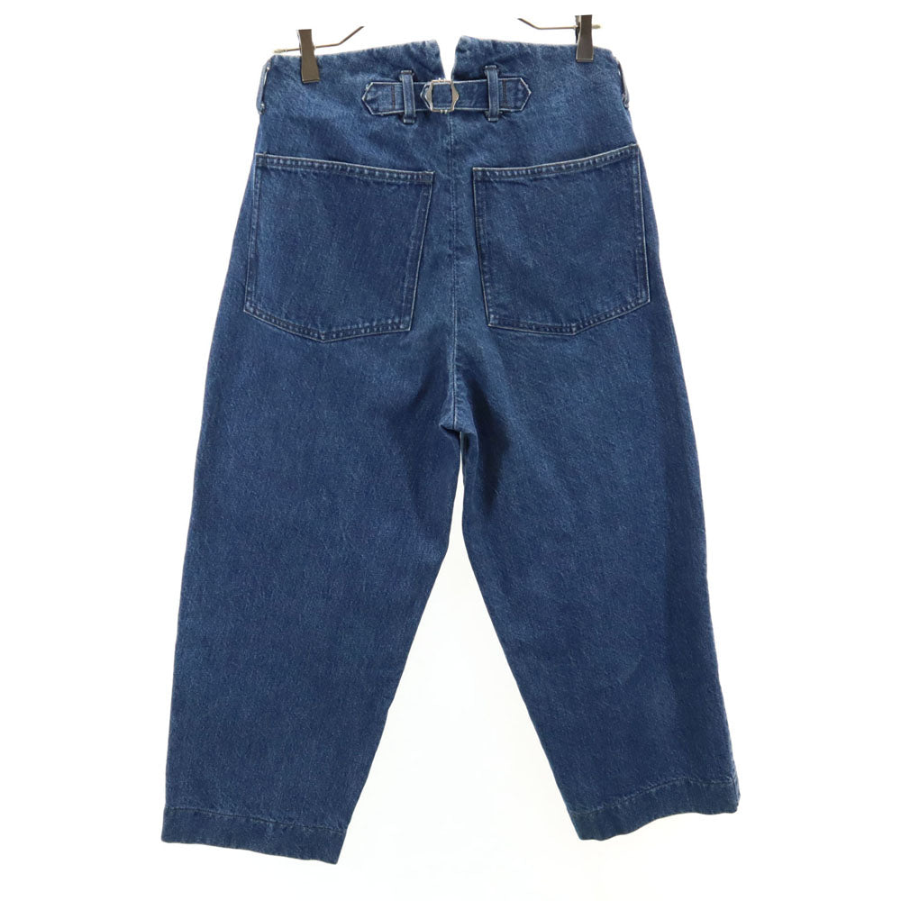 ウル トウキョウ 日本製 デニムパンツ 1 ブルー シンチバック ジーンズ メンズ