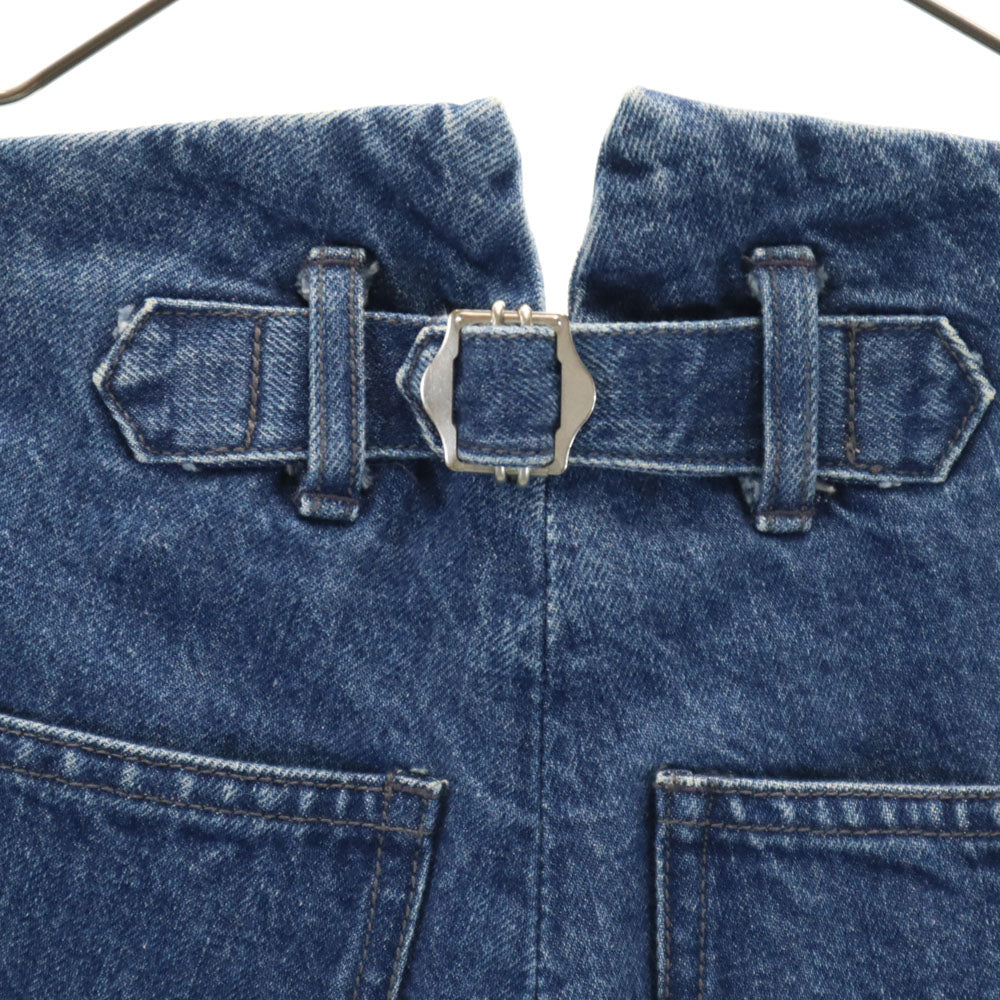 ウル トウキョウ 日本製 デニムパンツ 1 ブルー シンチバック ジーンズ メンズ