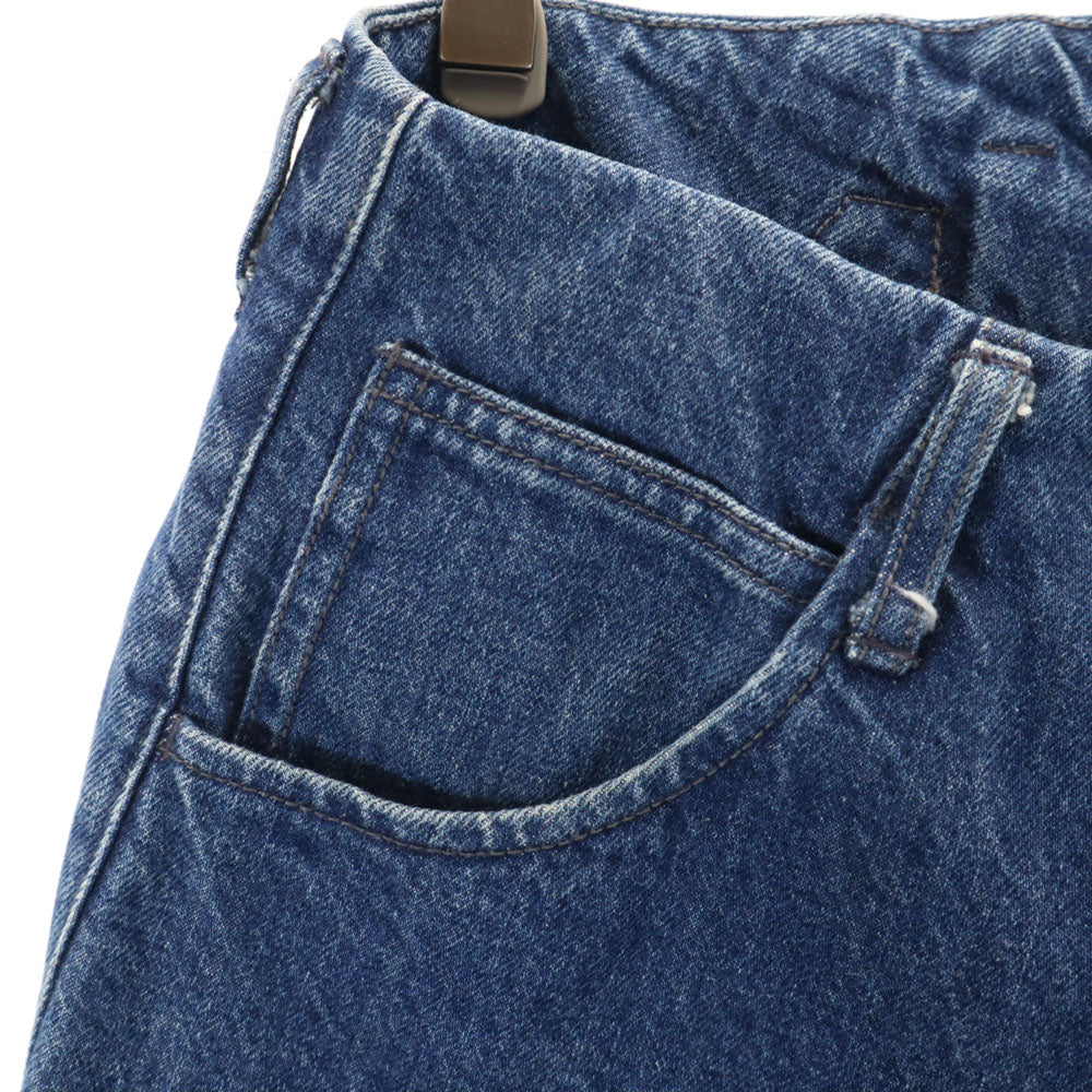 ウル トウキョウ 日本製 デニムパンツ 1 ブルー シンチバック ジーンズ メンズ