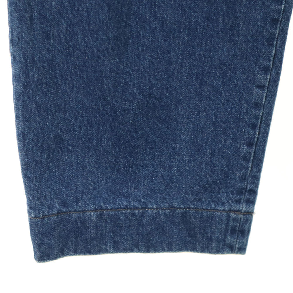 ウル トウキョウ 日本製 デニムパンツ 1 ブルー シンチバック ジーンズ メンズ