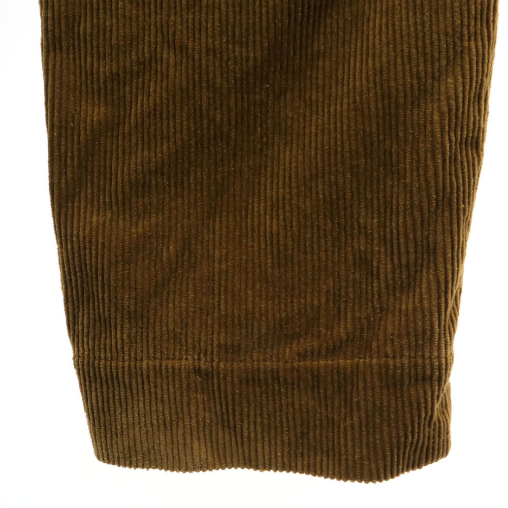 DRIES VAN NOTEN ドリスヴァンノッテン 90s オールド 太畝 コーデュロイパンツ 48 ブラウン メンズ