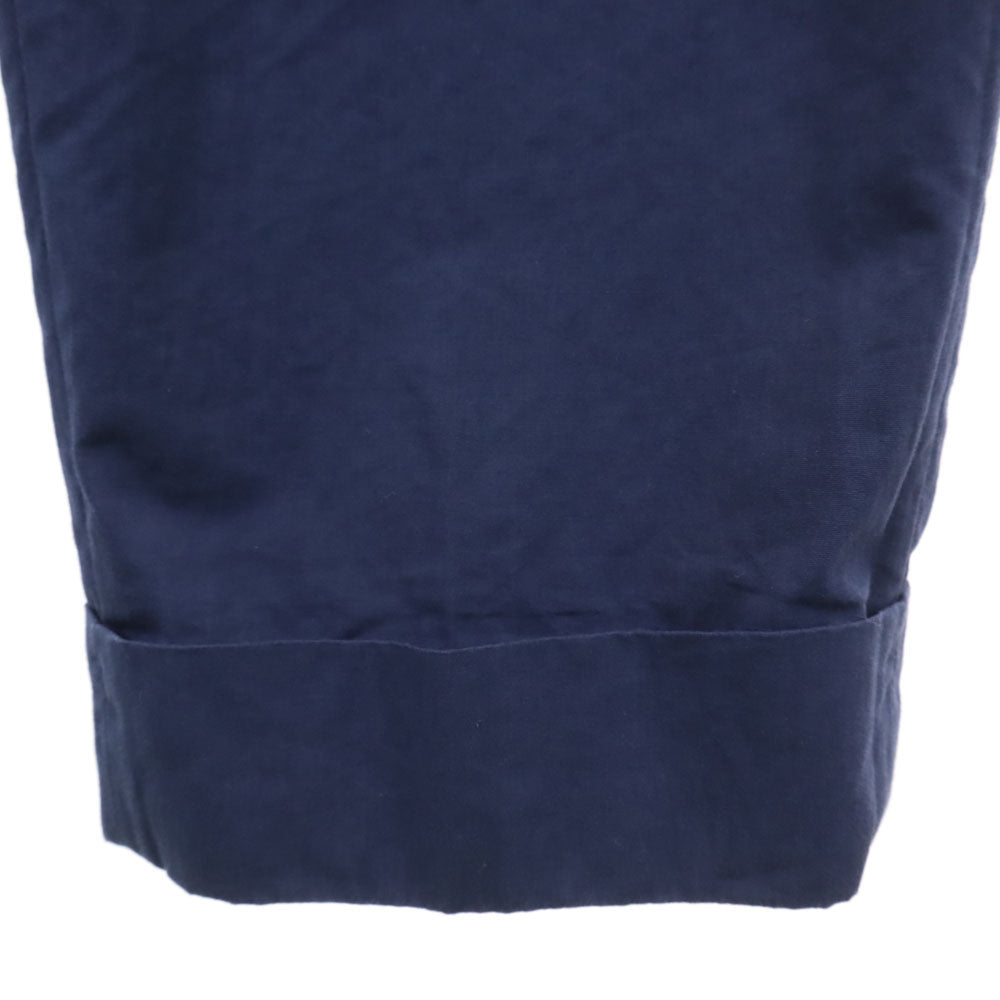 MARNI マルニ イタリア製 ボタンフライ コットンパンツ 44 ブルー メンズ