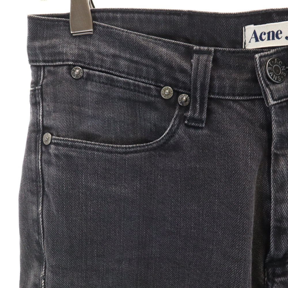Acne Jeans アクネジーンズ ポルトガル製 ストレッチパンツ ｗ29 ブラック ジーンズ メンズ