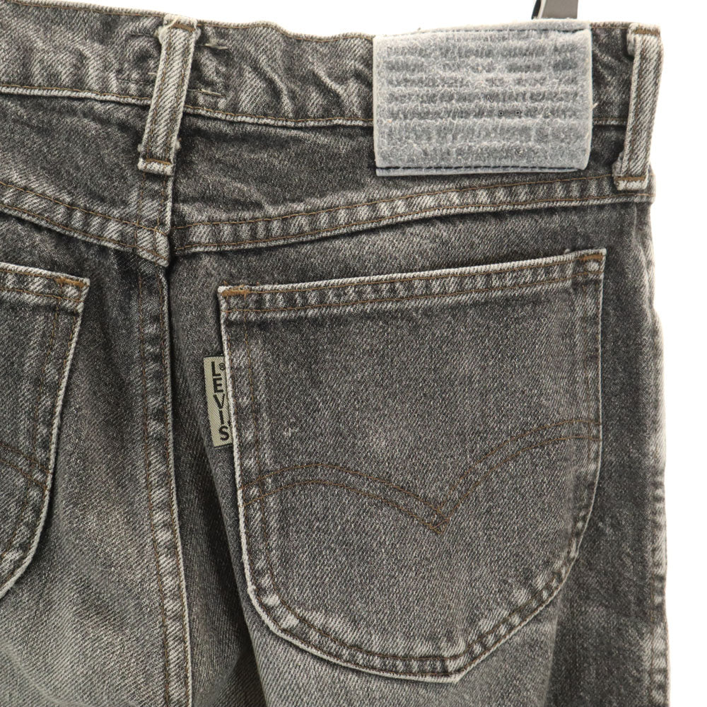 Levi's リーバイス 90s BIG E シルバータブ テーパードデニムパンツ グレー系 ジーパン メンズ