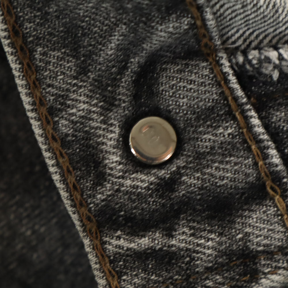 Levi's リーバイス 90s BIG E シルバータブ テーパードデニムパンツ グレー系 ジーパン メンズ