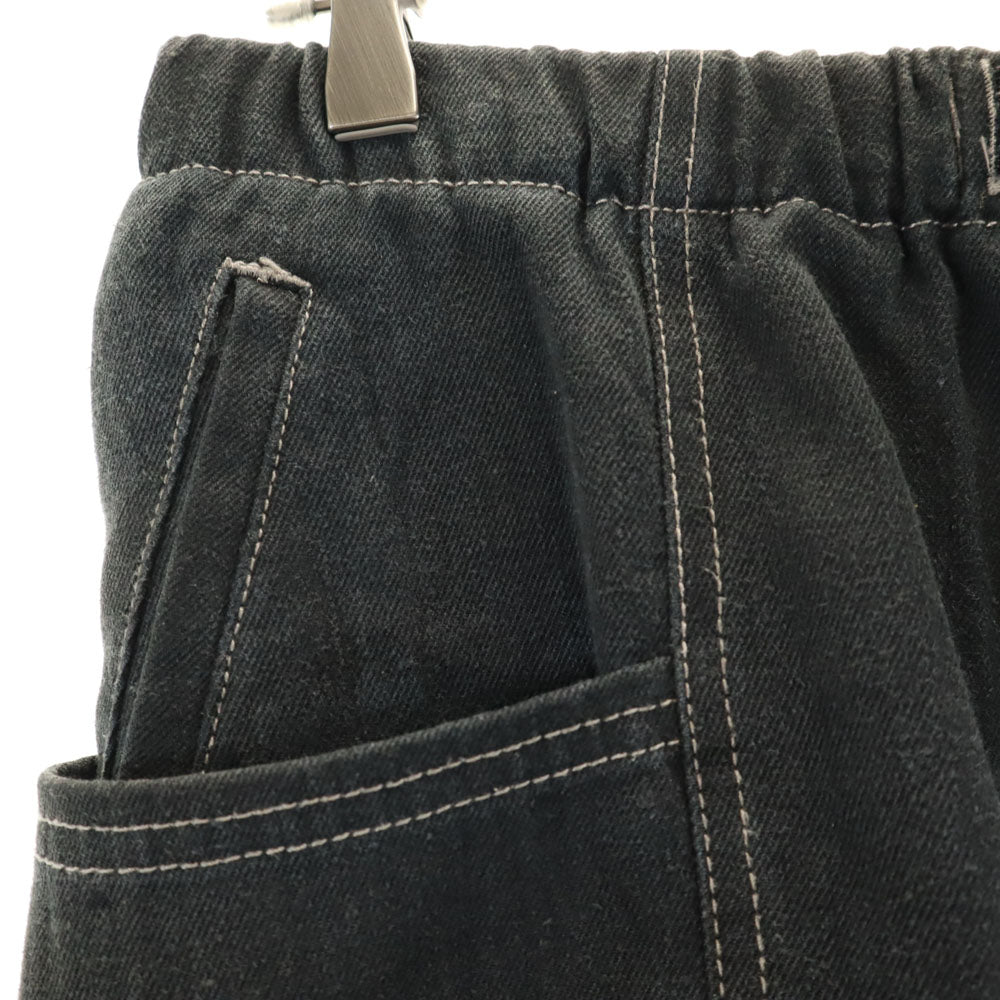 MANASTASH マナスタッシュ クロップド アウトドアパンツ M ブラック クライミング メンズ