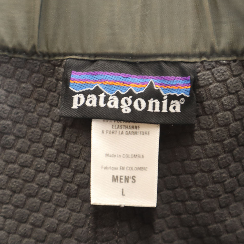 patagonia パタゴニア 25671 シェルドインサレーター パンツ L グレー系 アウトドア メンズ