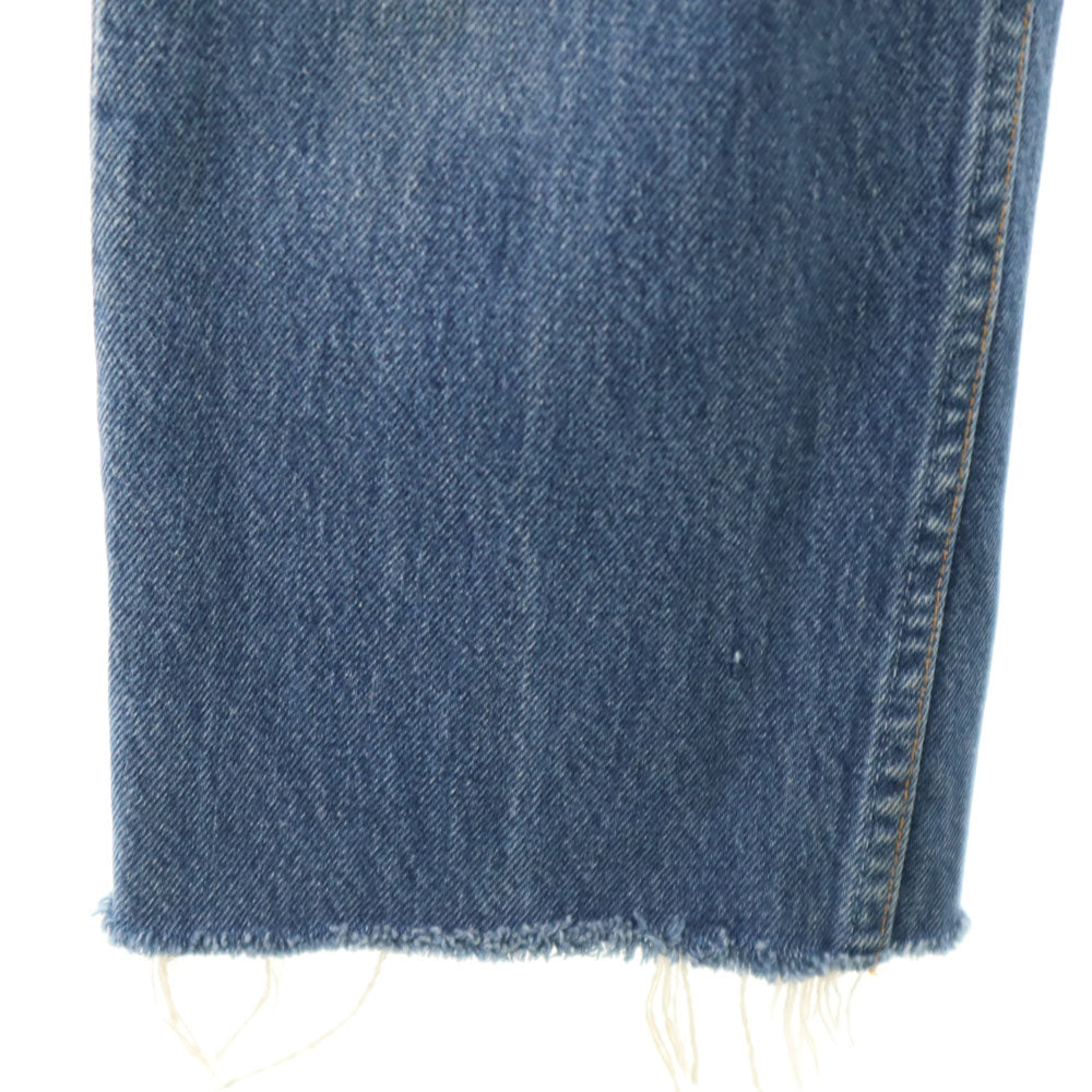 Levi's リーバイス 00s 2000年 501 ボタンフライ デニムパンツ w29 カットオフ ジーパン レディース