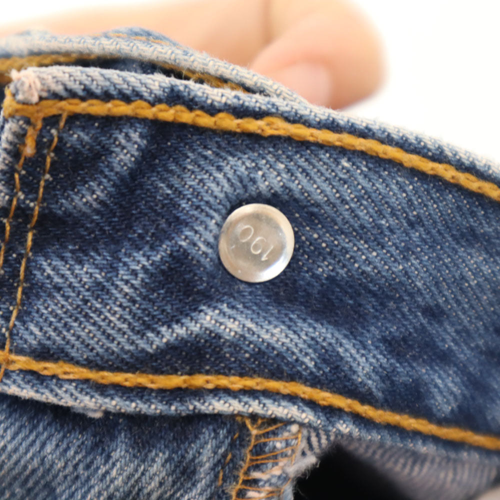 Levi's リーバイス 00s 2000年 501 ボタンフライ デニムパンツ w29 カットオフ ジーパン レディース