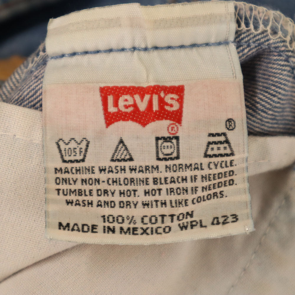 Levi's リーバイス 00s 2000年 501 ボタンフライ デニムパンツ w29 カットオフ ジーパン レディース