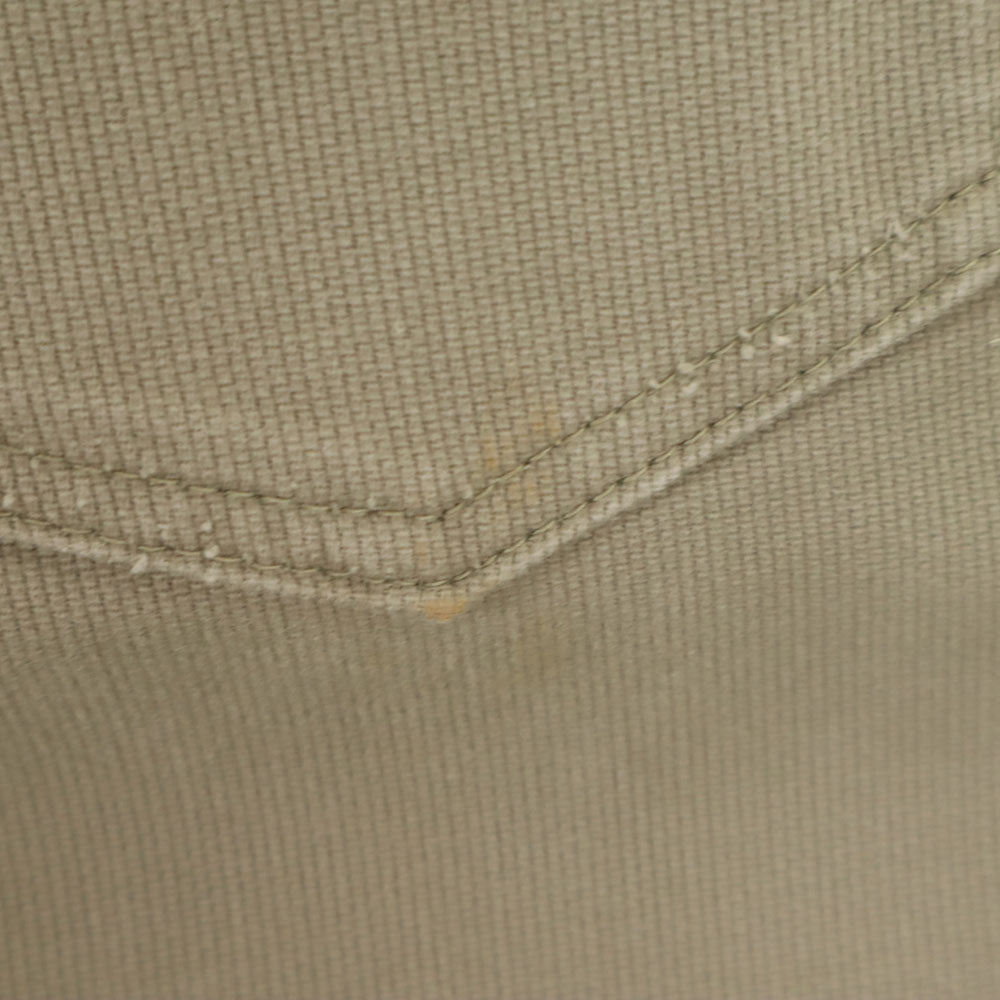 CANTON キャントン 512 日本製 ロングパンツ W33 グレージュ 5ポケット メンズ