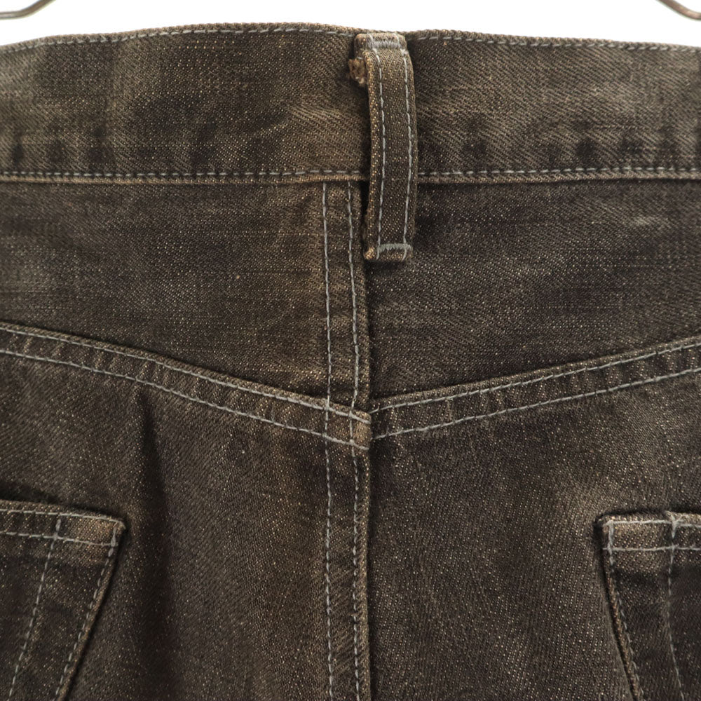 ネイバーフッド 日本製 カーゴ デニムパンツ XL ブラック系 NEIGHBORHOOD ジーンズ メンズ