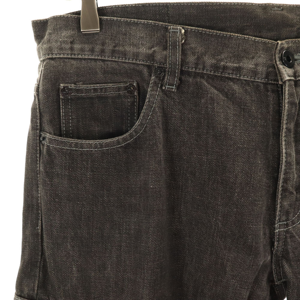 ネイバーフッド 日本製 カーゴ デニムパンツ XL ブラック系 NEIGHBORHOOD ジーンズ メンズ