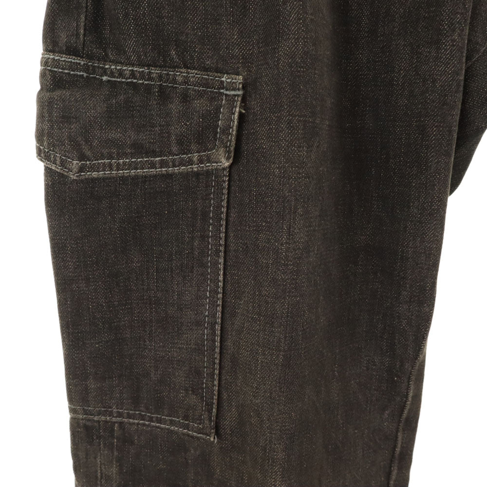 ネイバーフッド 日本製 カーゴ デニムパンツ XL ブラック系 NEIGHBORHOOD ジーンズ メンズ