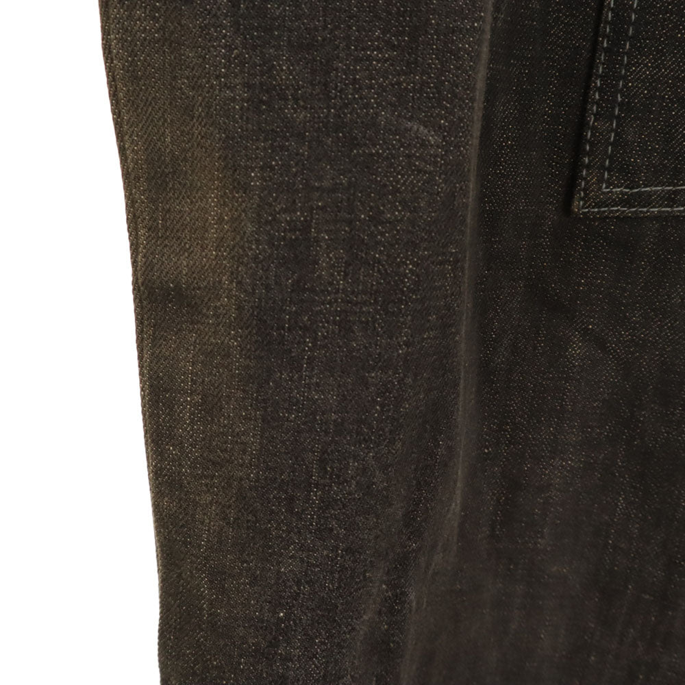 ネイバーフッド 日本製 カーゴ デニムパンツ XL ブラック系 NEIGHBORHOOD ジーンズ メンズ