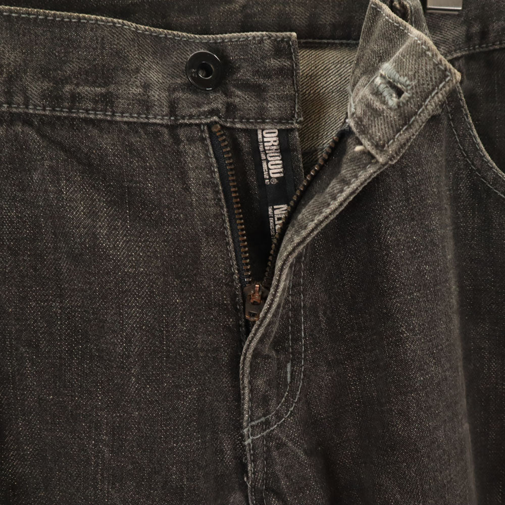 ネイバーフッド 日本製 カーゴ デニムパンツ XL ブラック系 NEIGHBORHOOD ジーンズ メンズ