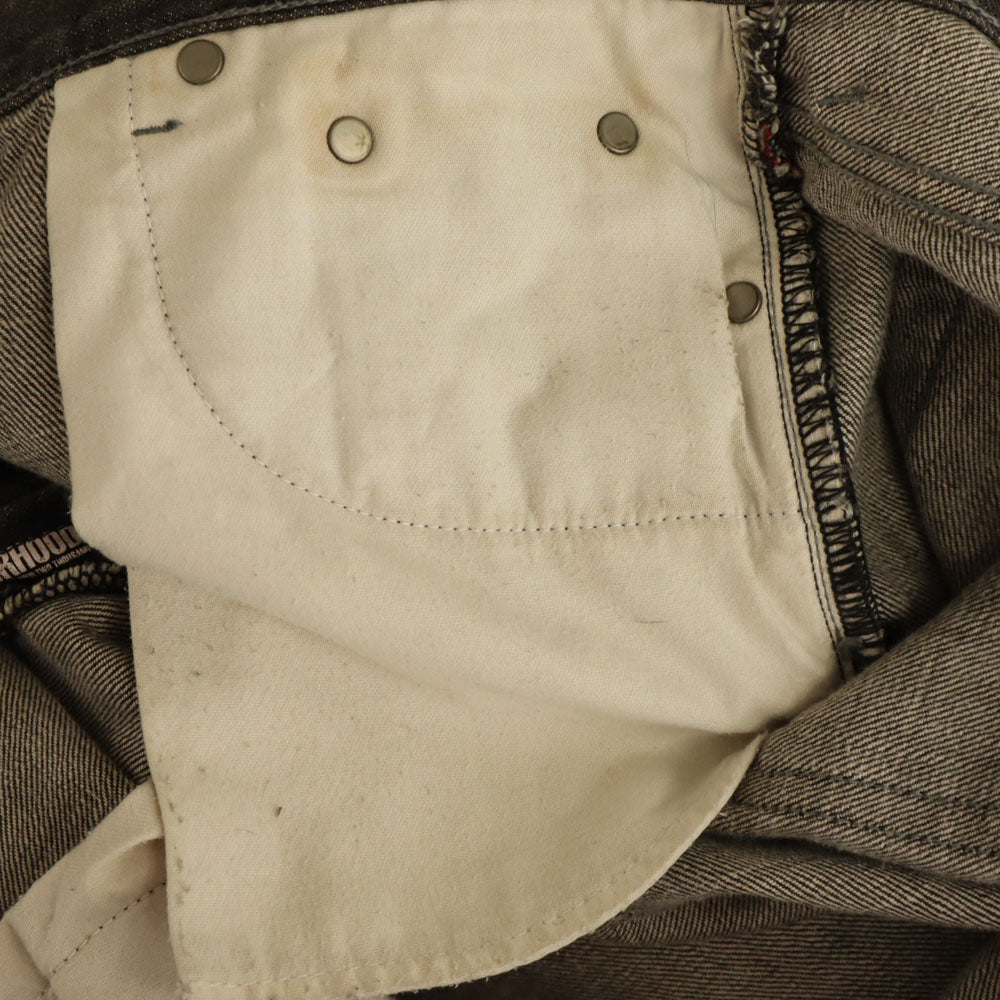 ネイバーフッド 日本製 カーゴ デニムパンツ XL ブラック系 NEIGHBORHOOD ジーンズ メンズ