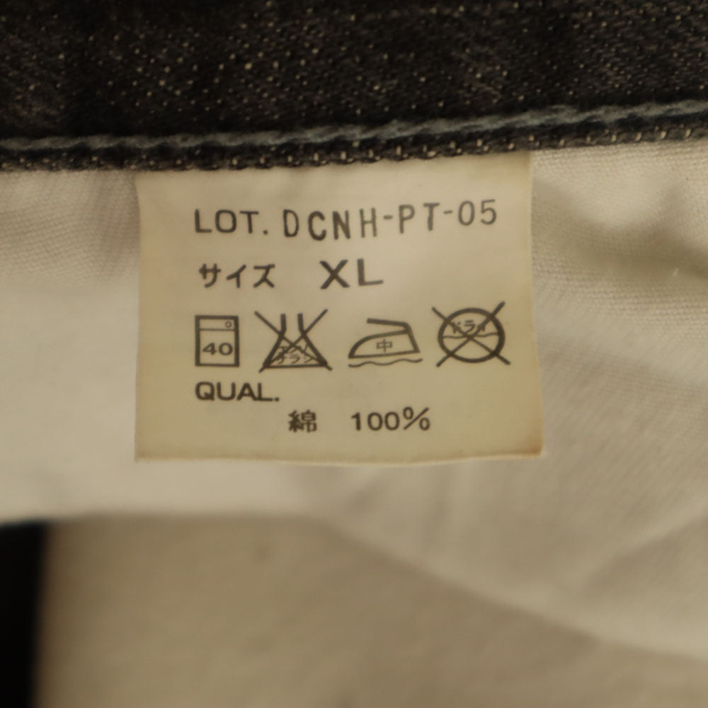 ネイバーフッド 日本製 カーゴ デニムパンツ XL ブラック系 NEIGHBORHOOD ジーンズ メンズ