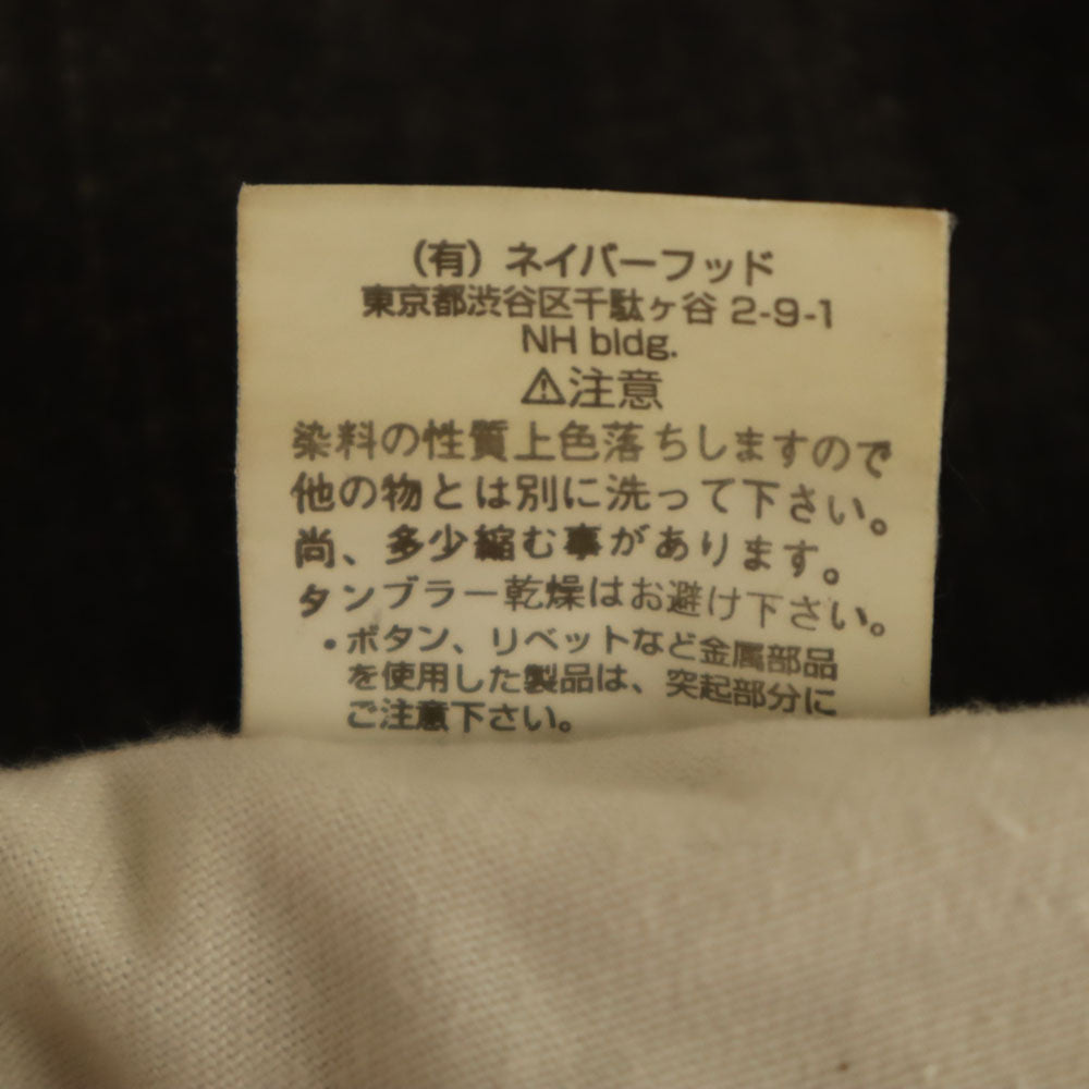 ネイバーフッド 日本製 カーゴ デニムパンツ XL ブラック系 NEIGHBORHOOD ジーンズ メンズ