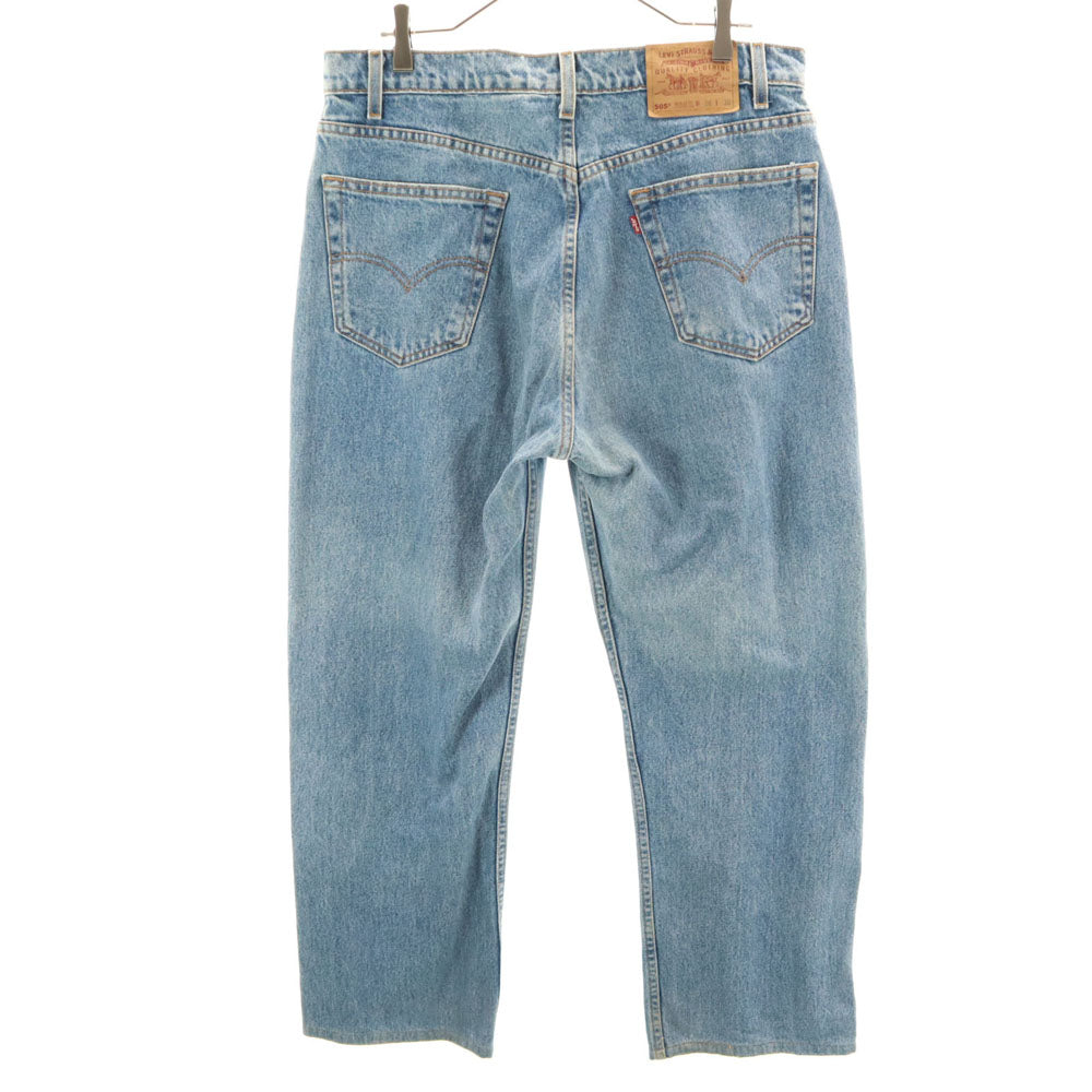 Levi's リーバイス 90s 1998年 505 オールド ストレートデニムパンツ W36 ウォッシュブルー ジーンズ  ビッグサイズ メンズ