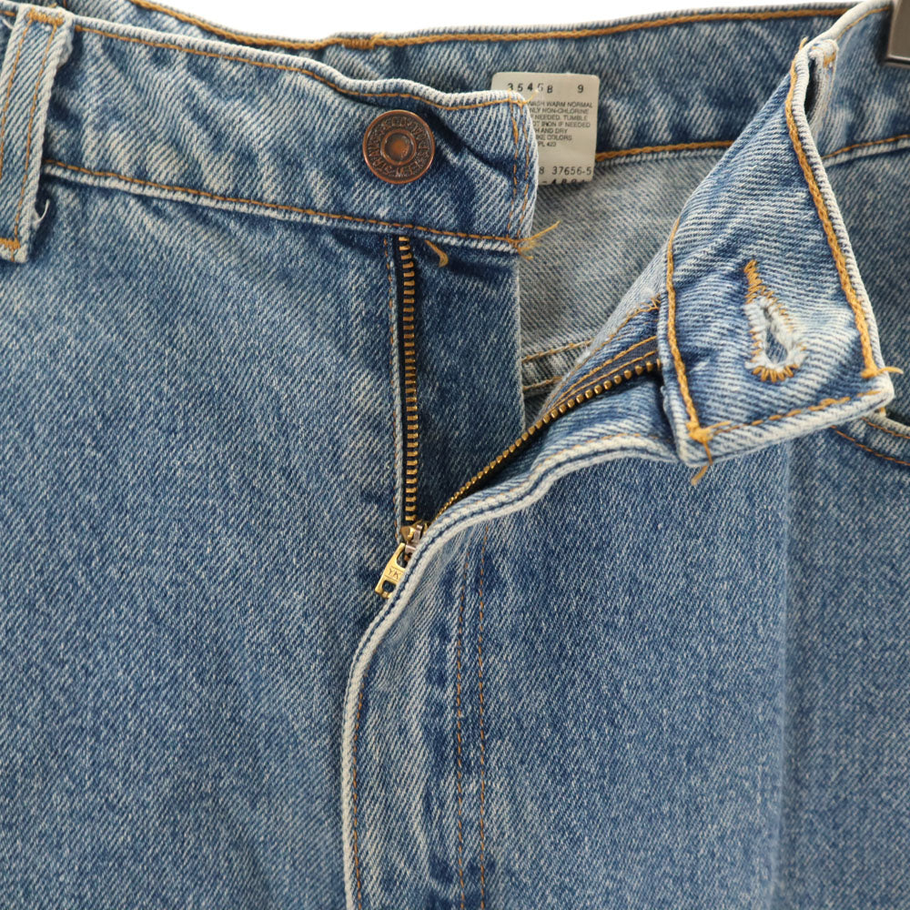 Levi's リーバイス 90s 1998年 505 オールド ストレートデニムパンツ W36 ウォッシュブルー ジーンズ  ビッグサイズ メンズ