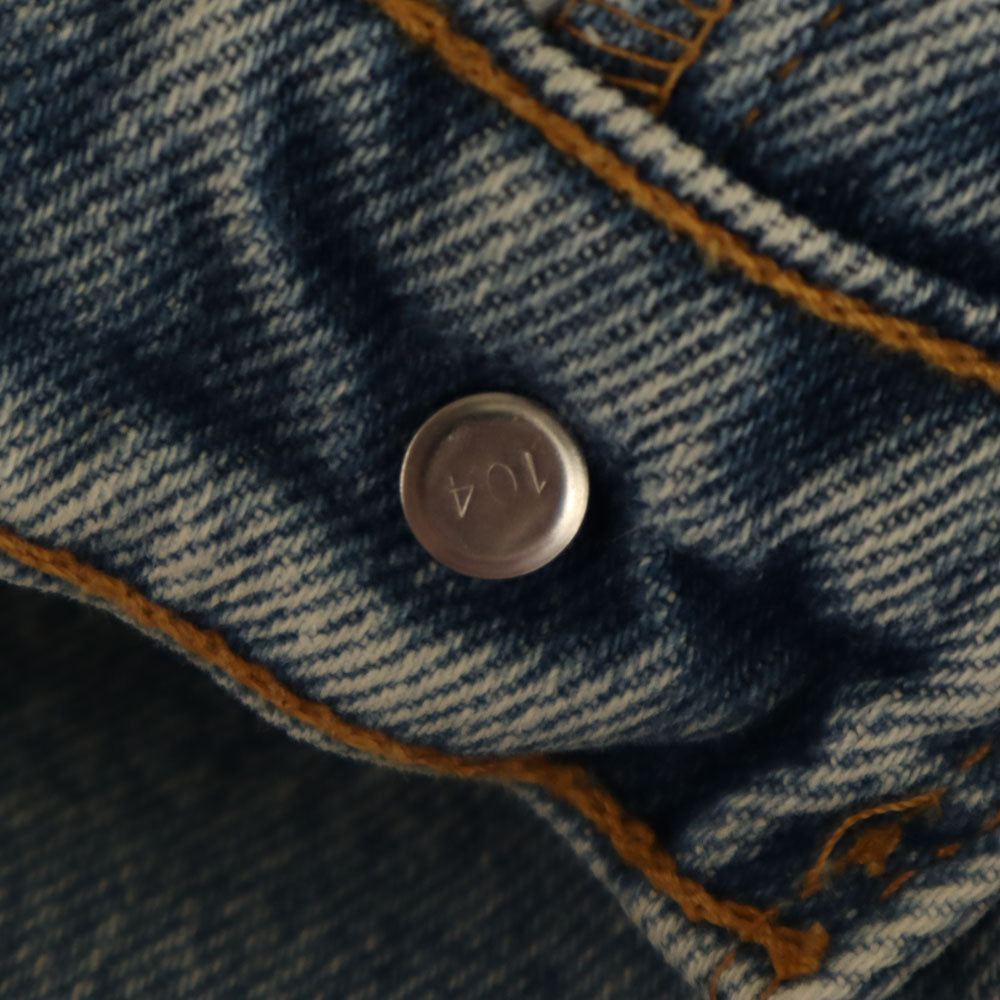 Levi's リーバイス 90s 1998年 505 オールド ストレートデニムパンツ W36 ウォッシュブルー ジーンズ  ビッグサイズ メンズ