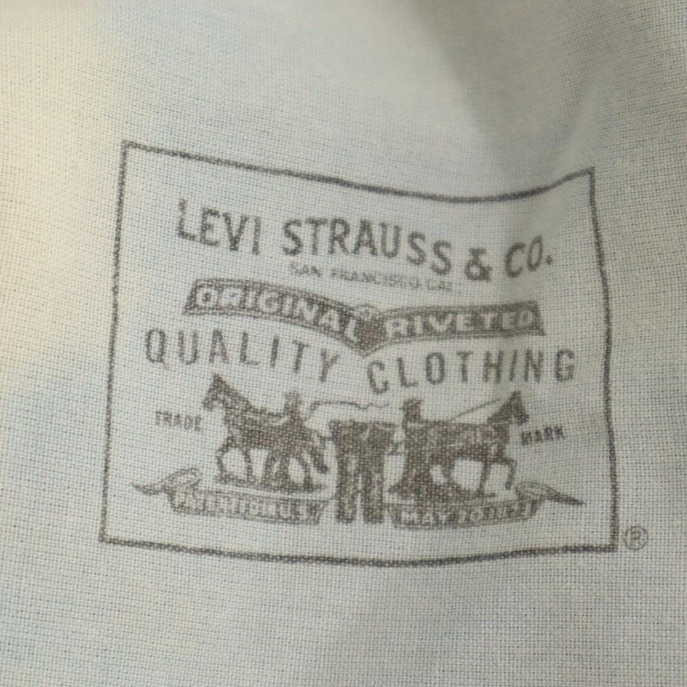 Levi's リーバイス 90s 1998年 505 オールド ストレートデニムパンツ W36 ウォッシュブルー ジーンズ  ビッグサイズ メンズ