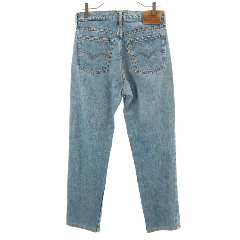 Levi's リーバイス 90s 日本製 オールド シルバータブ デニムパンツ W31 ウォッシュブルー ジーンズ メンズ