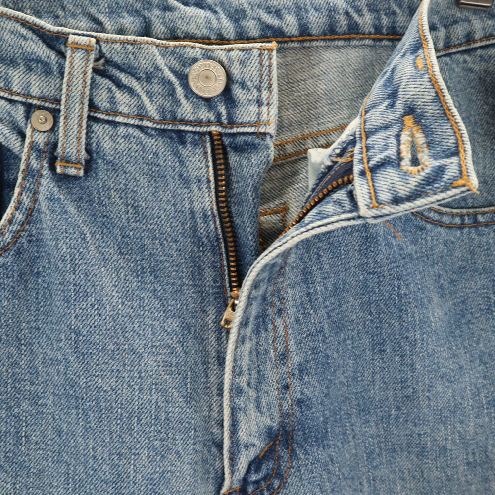 Levi's リーバイス 90s 日本製 オールド シルバータブ デニムパンツ W31 ウォッシュブルー ジーンズ メンズ