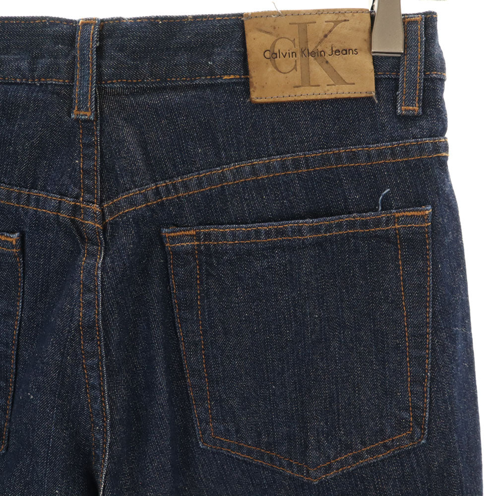 Calvin klein Jeans カルバンクラインジーンズ 90s オールド ストレートデニムパンツ 7 ネイビー ジーンズ メンズ