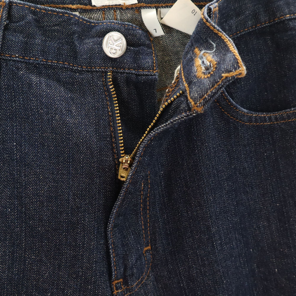 Calvin klein Jeans カルバンクラインジーンズ 90s オールド ストレートデニムパンツ 7 ネイビー ジーンズ メンズ