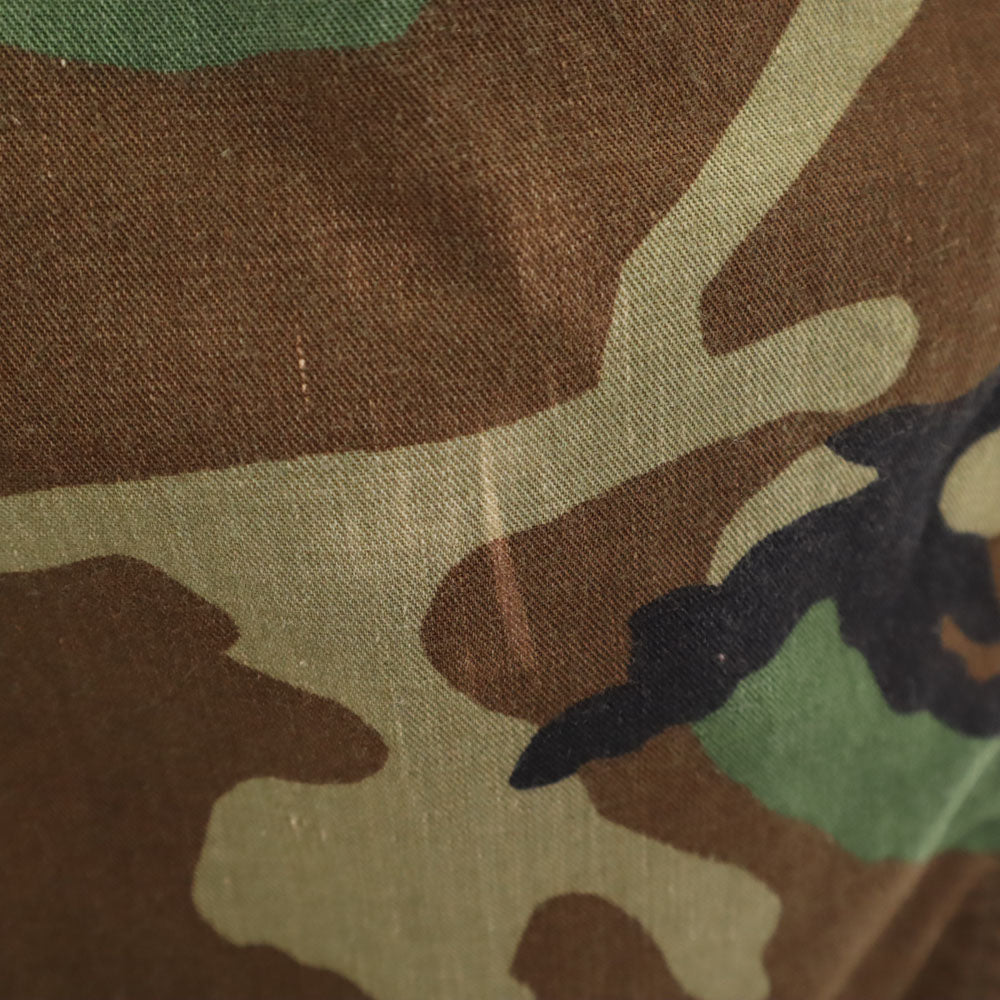 US ARMY アメリカ軍 90s オールド SPO カモフラ柄 ミリタリー カーゴパンツ ｗ27 カーキ系 迷彩 メンズ