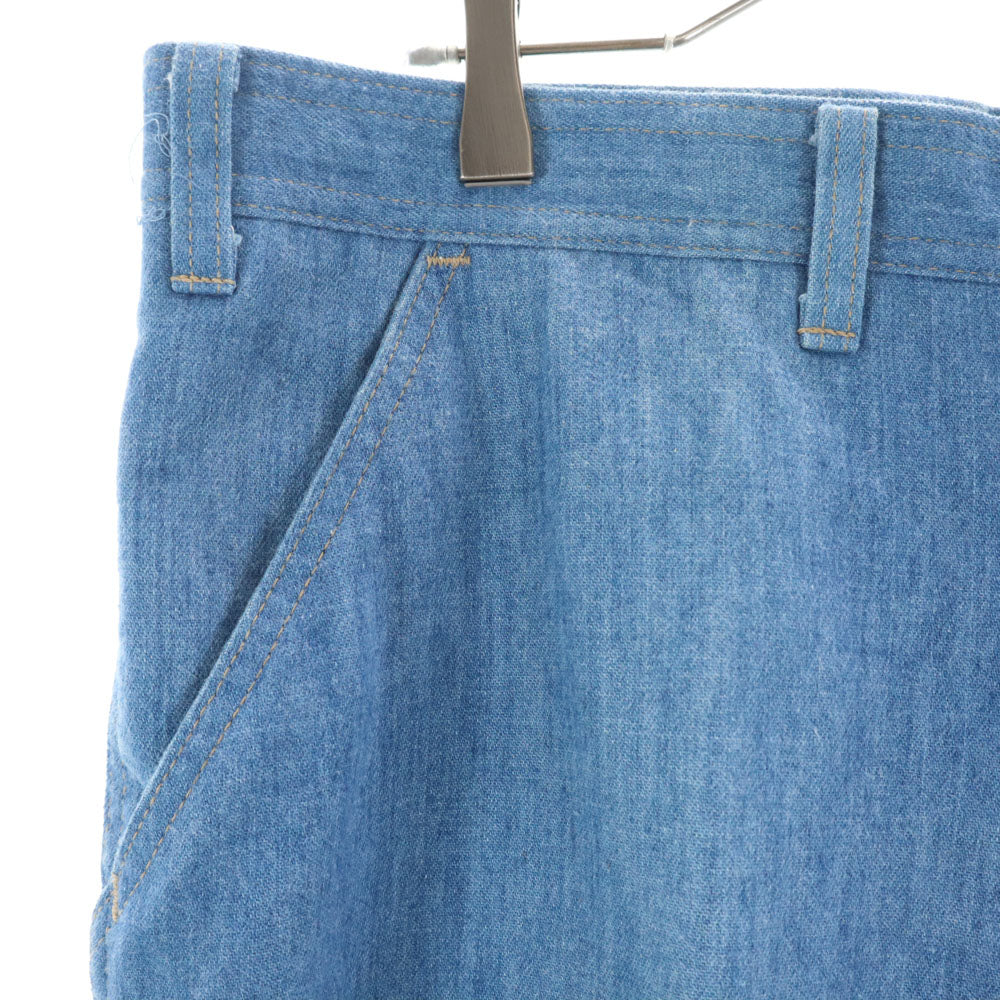 Levi's リーバイス 80s ヴィンテージ スコビルジップ ストレートパンツ ブルー メンズ