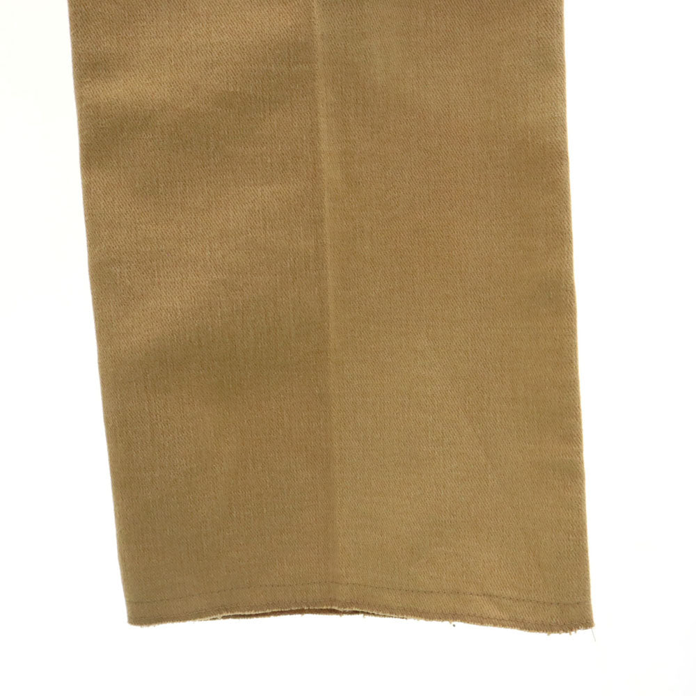 イヴサンローラン 80s 英国製 片爪YKK ヴィンテージ コットン