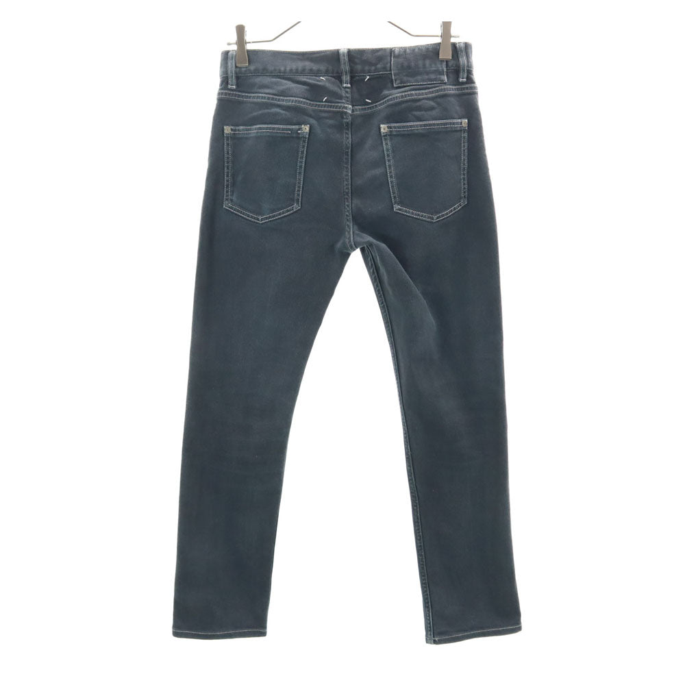 Maison Margiela メゾンマルジェラ 2018年 イタリア製 ストレッチパンツ ｗ29 グレー ジーンズ メンズ