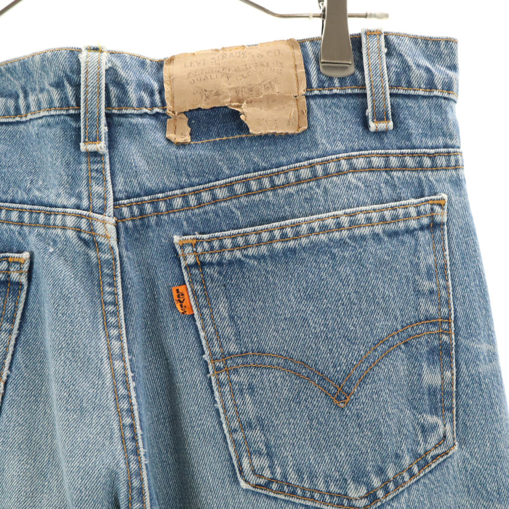 Levi's リーバイス 90s オレンジタブ オールド デニムパンツ W33 ウォッシュブルー ジーンズ メンズ