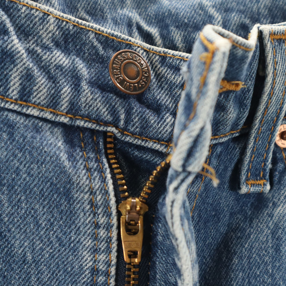 Levi's リーバイス 90s オレンジタブ オールド デニムパンツ W33 ウォッシュブルー ジーンズ メンズ