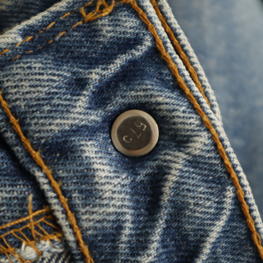 Levi's リーバイス 90s オレンジタブ オールド デニムパンツ W33 ウォッシュブルー ジーンズ メンズ