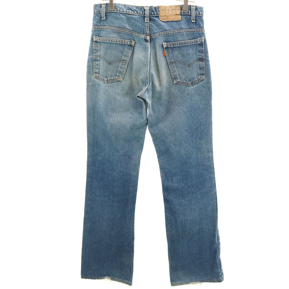 Levi's リーバイス 90s オレンジタブ オールド デニムパンツ W33 ウォッシュブルー ジーンズ メンズ
