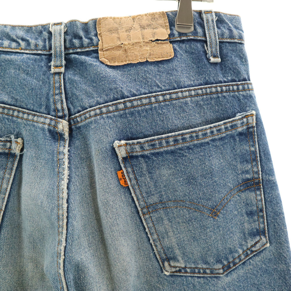 Levi's リーバイス 90s オレンジタブ オールド デニムパンツ W33 ウォッシュブルー ジーンズ メンズ