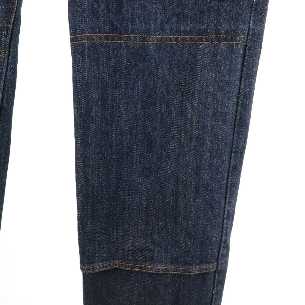 マウンテンマニア デニム アウトドアパンツ S ネイビー クライミング メンズ