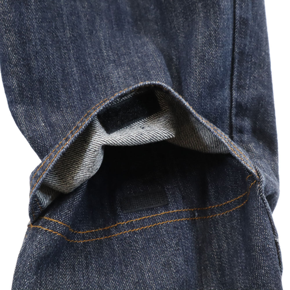 マウンテンマニア デニム アウトドアパンツ S ネイビー クライミング メンズ