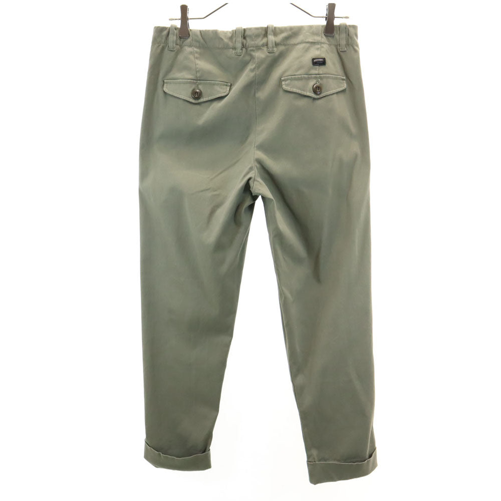 REPLAY リプレイ ロングパンツ ｗ25 カーキ レディース