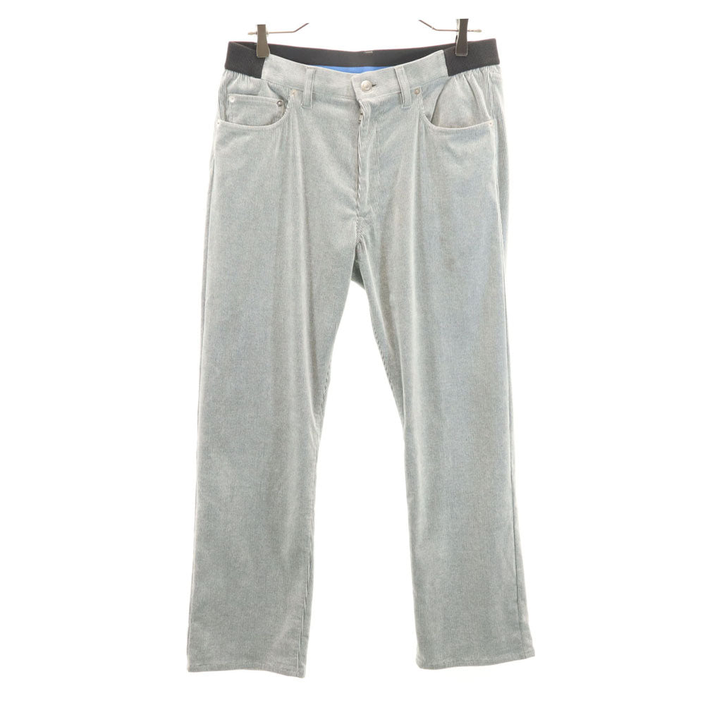 NUMBER M ナンバーエム 日本製 コーデュロイパンツ 46 グレー メンズ